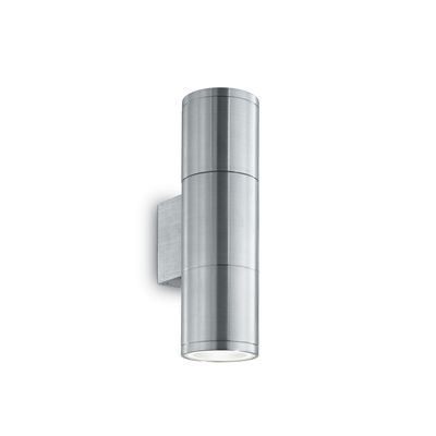 IDEAL LUX GUN AP2 SMALL ALLUMINIO