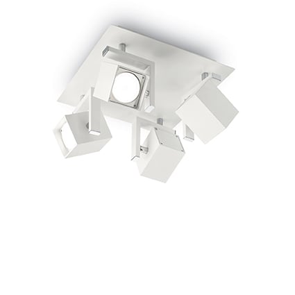IDEAL LUX MOUSE PL4 BIANCO
