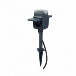 CHACON GARDEN SPIKE 2X16A AVEC PROGRAMMATEUR - 2M