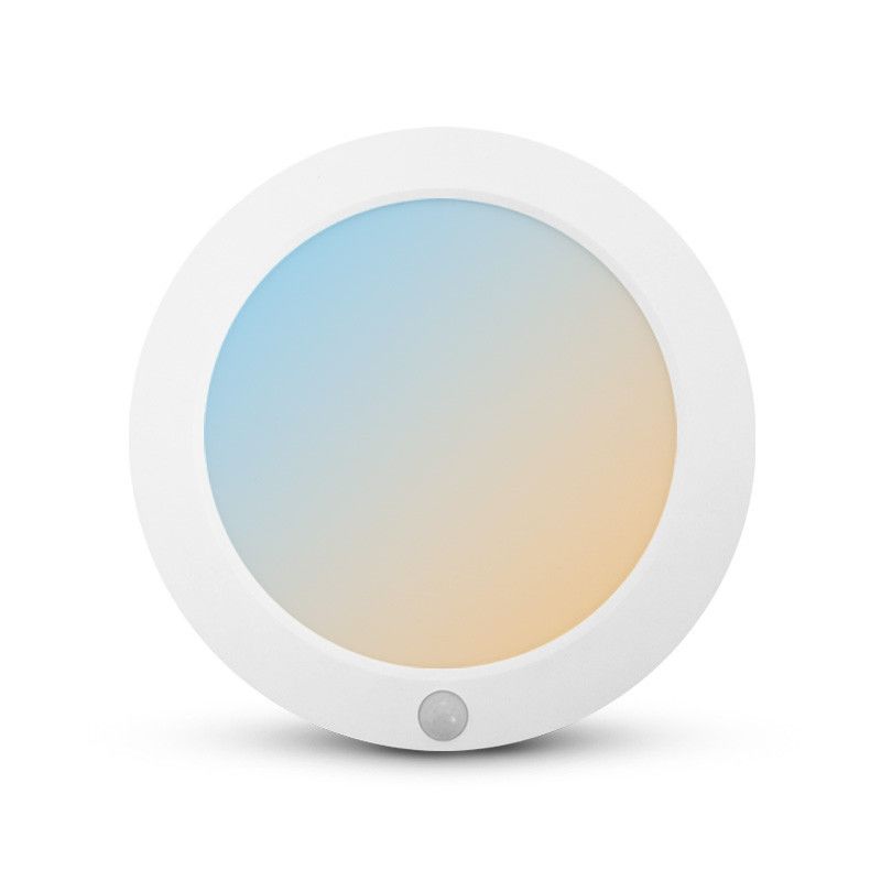 MIIDEX PLAFONNIER LED BLANC Ø230 18W CCT + DÉTECTEUR IR