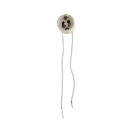 VISION EL DOUILLE CERAMIQUE GU10 CL1 AVEC CABLE