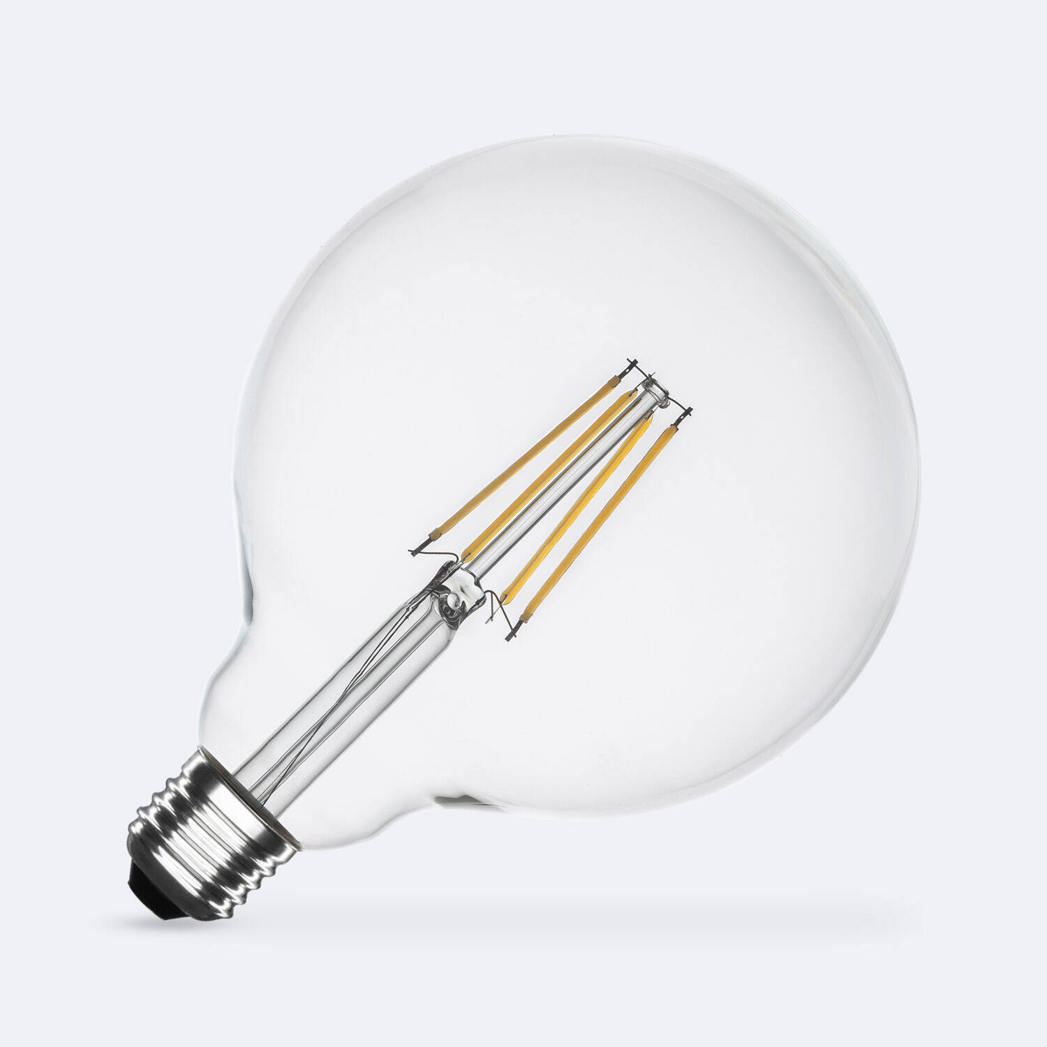 AMPOULE LED E27 G125 FILAMENT 8W DIMMABLE 4000K