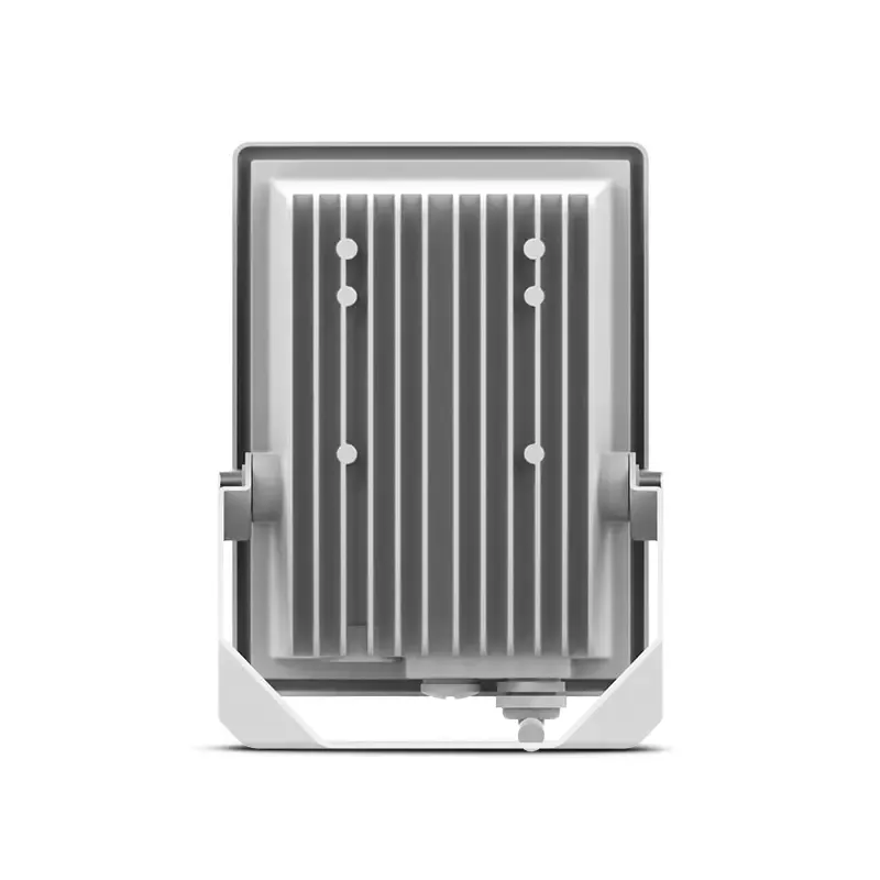 MIIDEX Projecteur LED Plat blanc 20W 3000k IP65