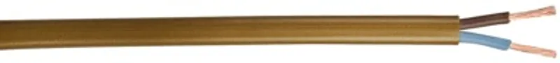CABLE FLEXIBLE H03VVH2-F 2X0.75 5M VERT