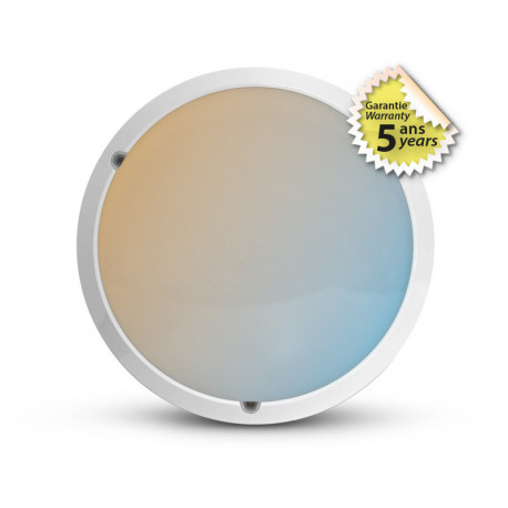 MIIDEX PLAFONNIER LED Ø300 18W CCT