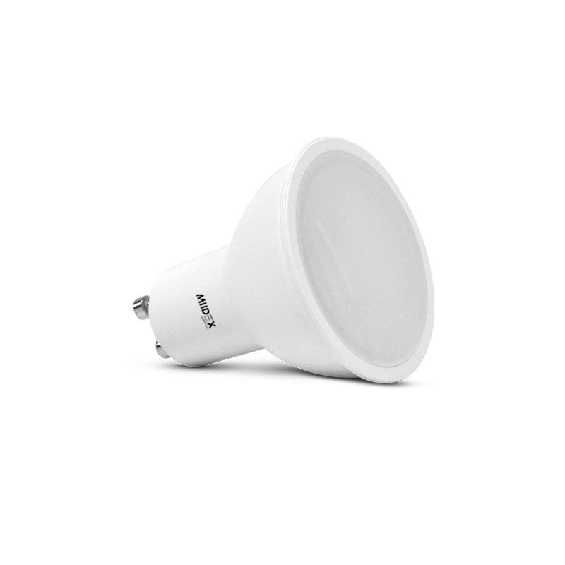 Miidex Ampoule LED GU10 Spot 7W 4000K 120° Dimmable