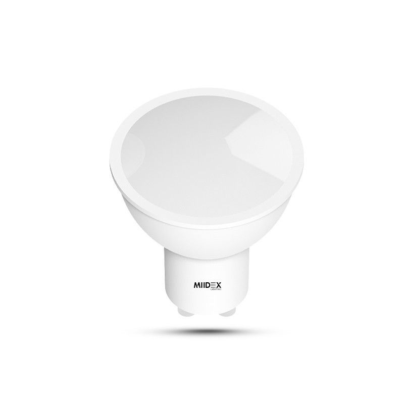 Miidex Ampoule LED GU10 Spot 7W 4000K 120° Dimmable