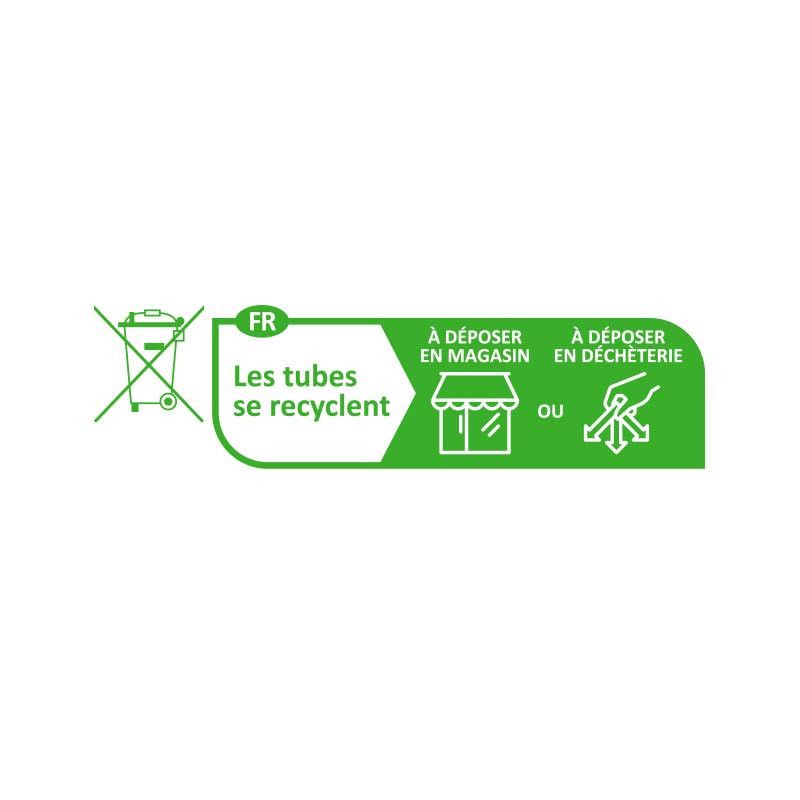 MIIDEX Ampoule LED E27 Tube 9,5W 4000K 200°