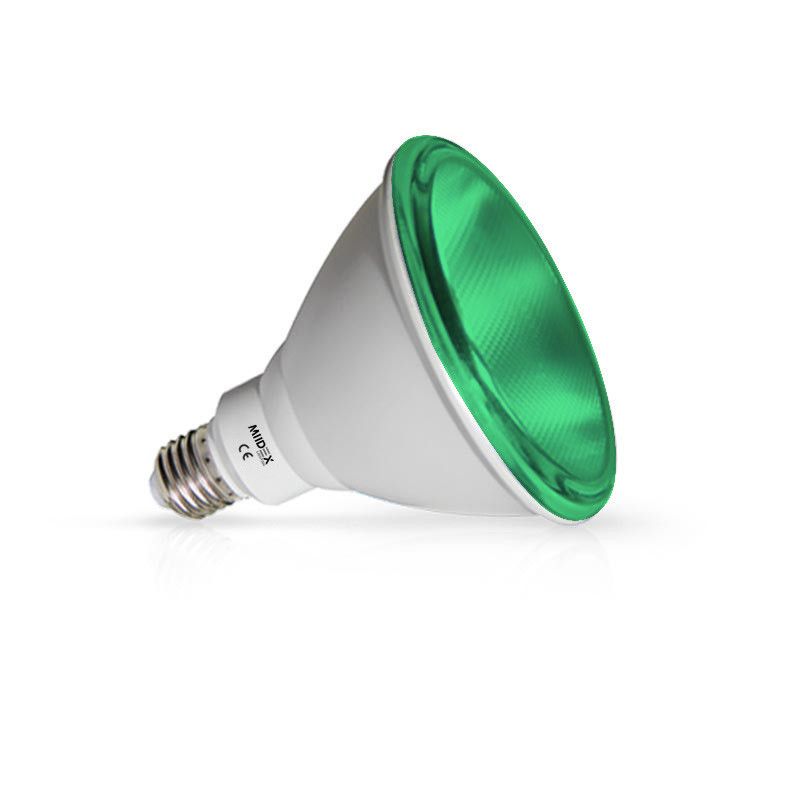 MIIDEX AMPOULE LED E27 PAR38 16W VERT