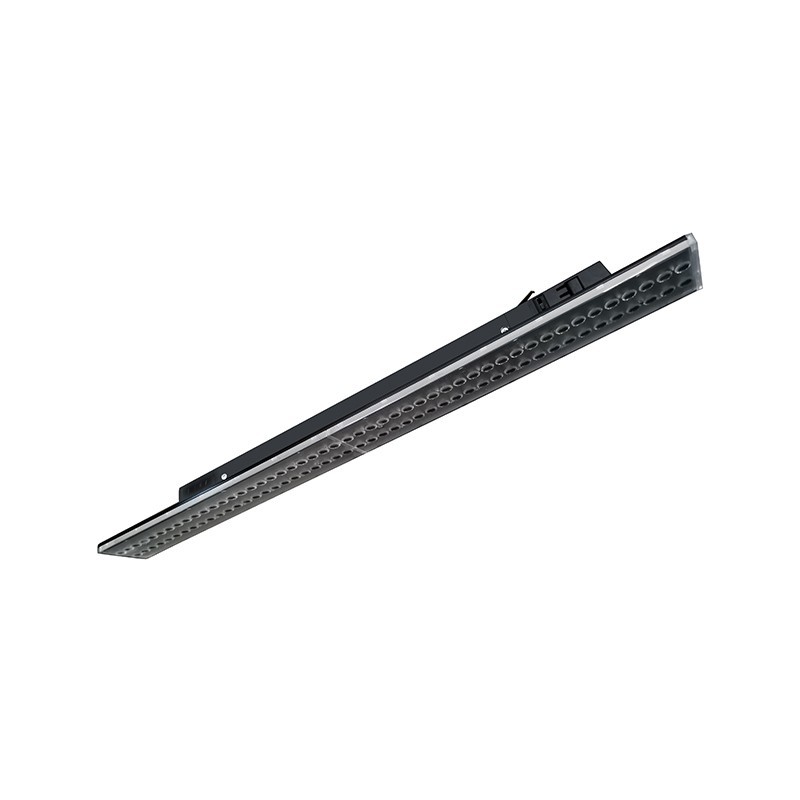 LINÉAIRE LED SUR RAIL NOIR 1500MM 35/40/45/50W 4000K