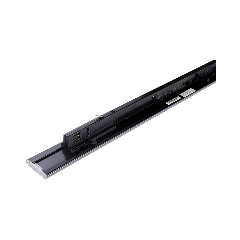 LINÉAIRE LED SUR RAIL NOIR 1500MM 35/40/45/50W 4000K