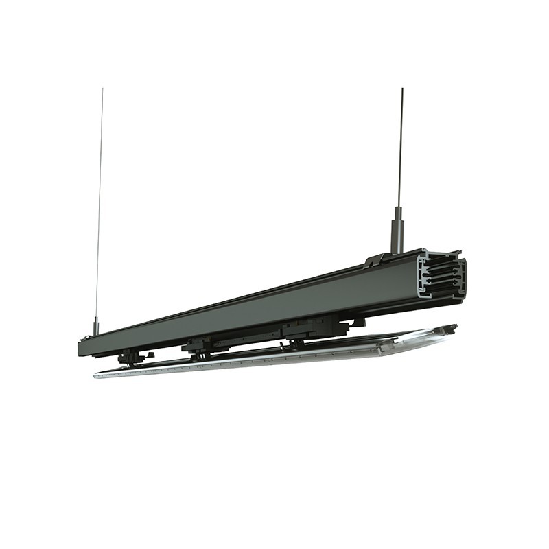LINÉAIRE LED SUR RAIL NOIR 1500MM 35/40/45/50W 4000K