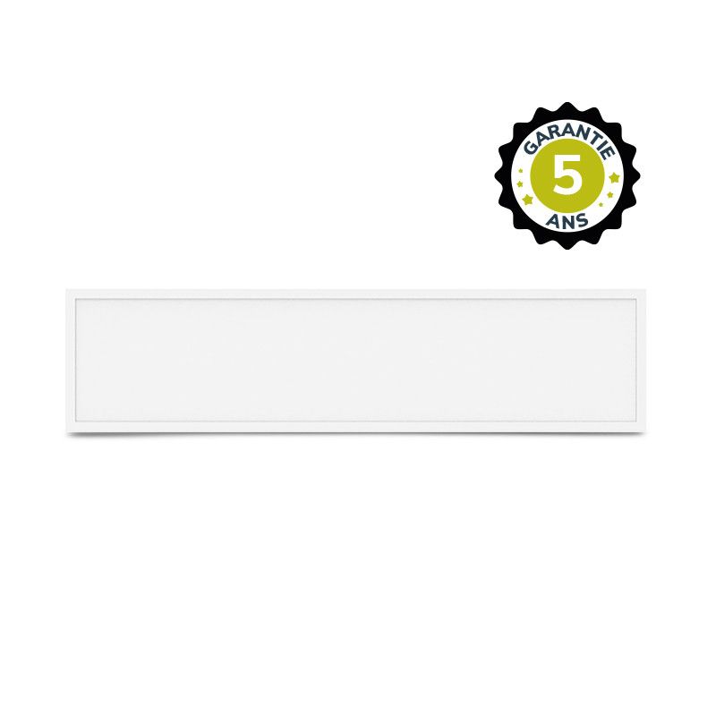 Miidex Dalle LED Blanc 295 x 1195 mm 28W 4000K