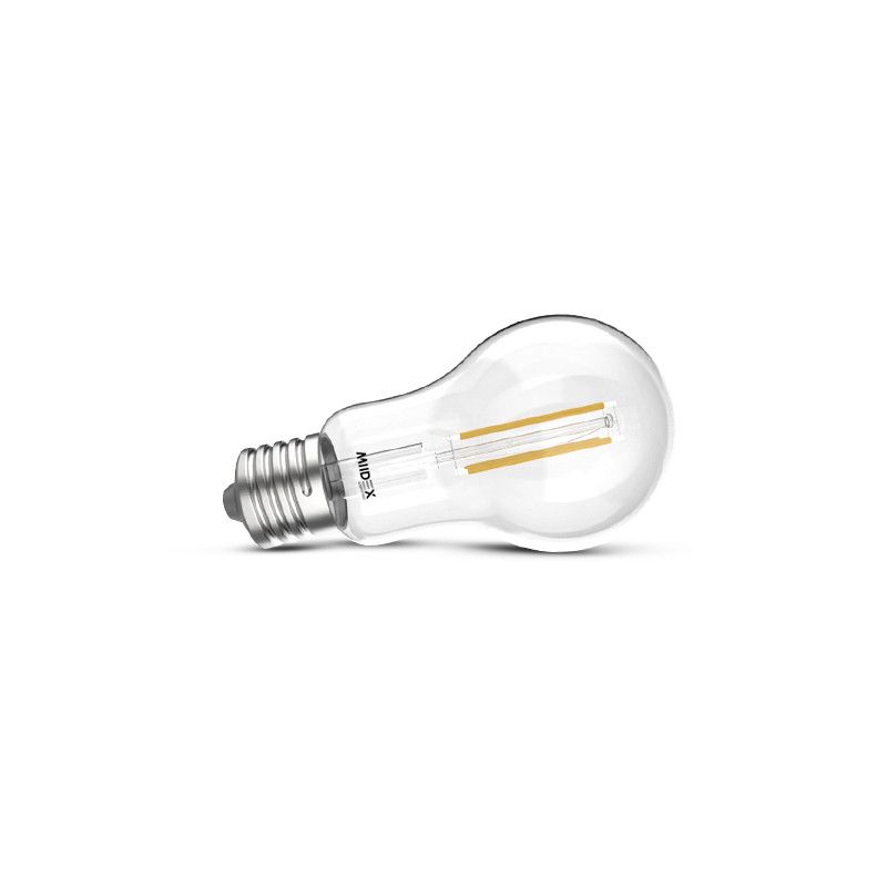 Miidex Ampoule LED E27 Filament 8W 4000K