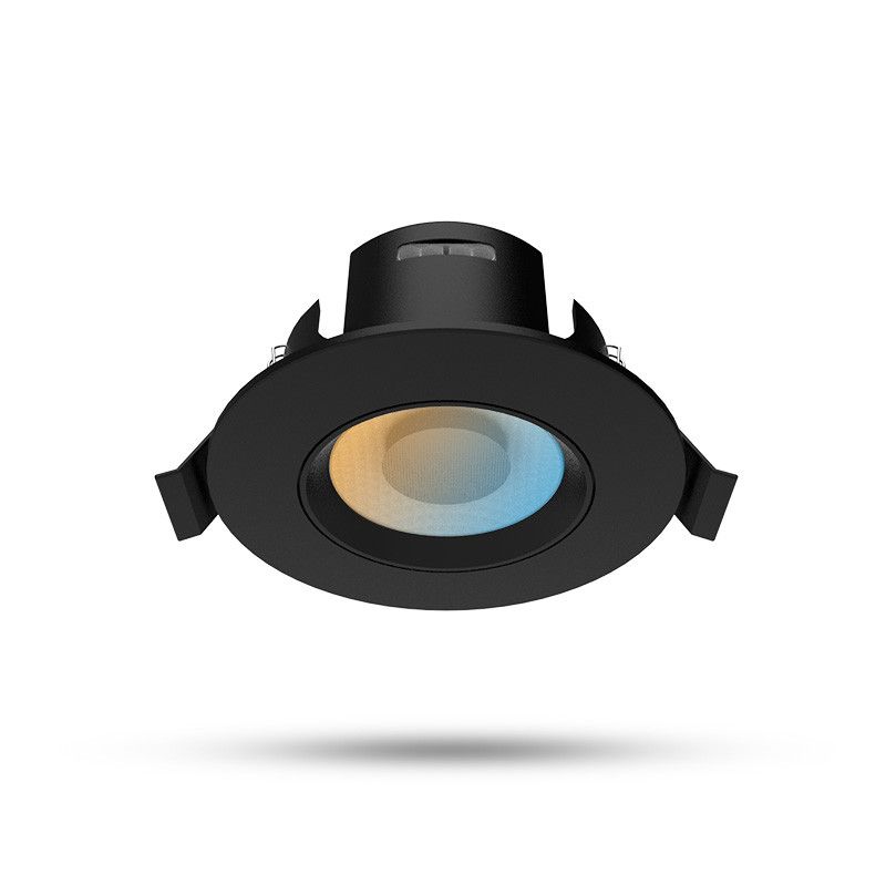 Spot LED Orientable Noir CCT 5W 3000K/4000K/6500K