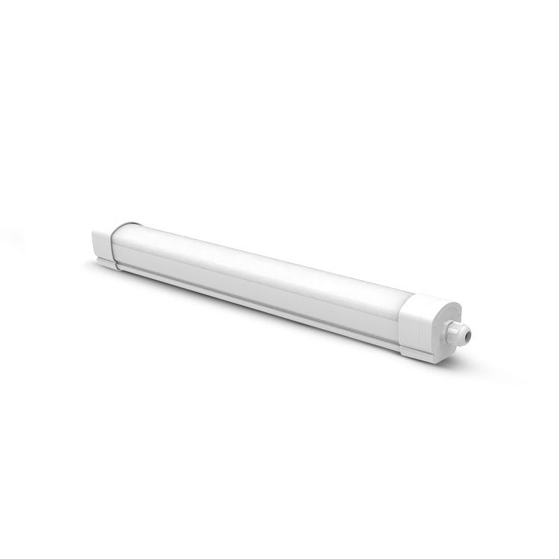 Miidex Étanche LED Intégrées CCT 15W 615 x 66 x 63 mm Traversant -