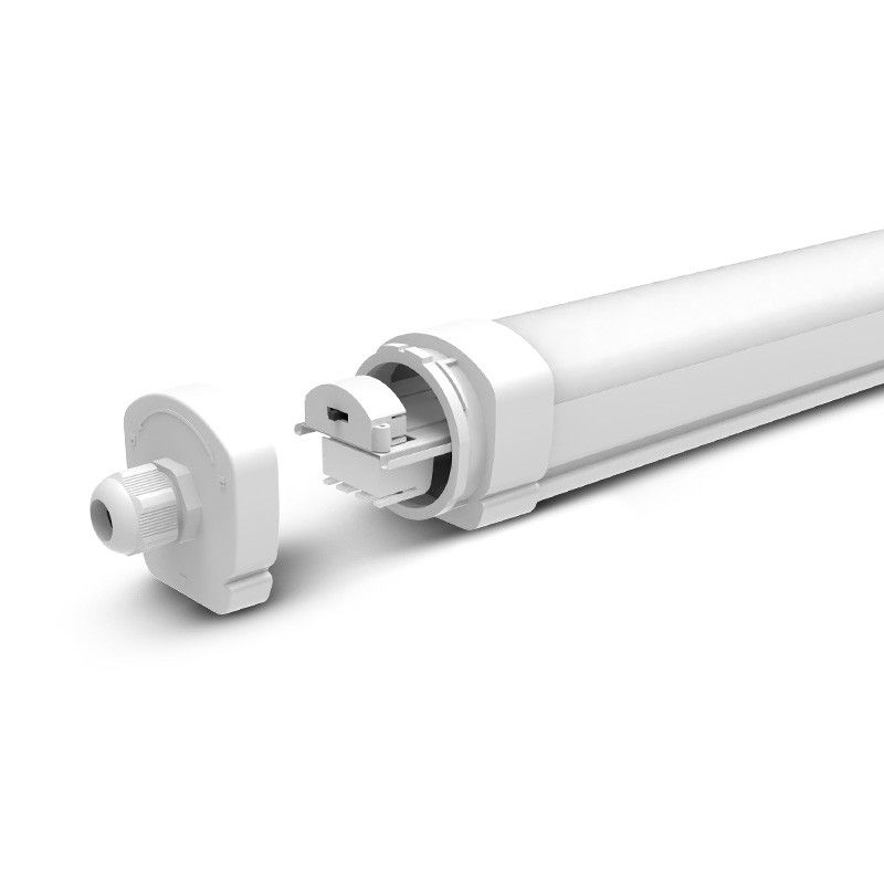 Miidex Étanche LED Intégrées CCT 50W 1515 x 66 x 63 mm Traversant