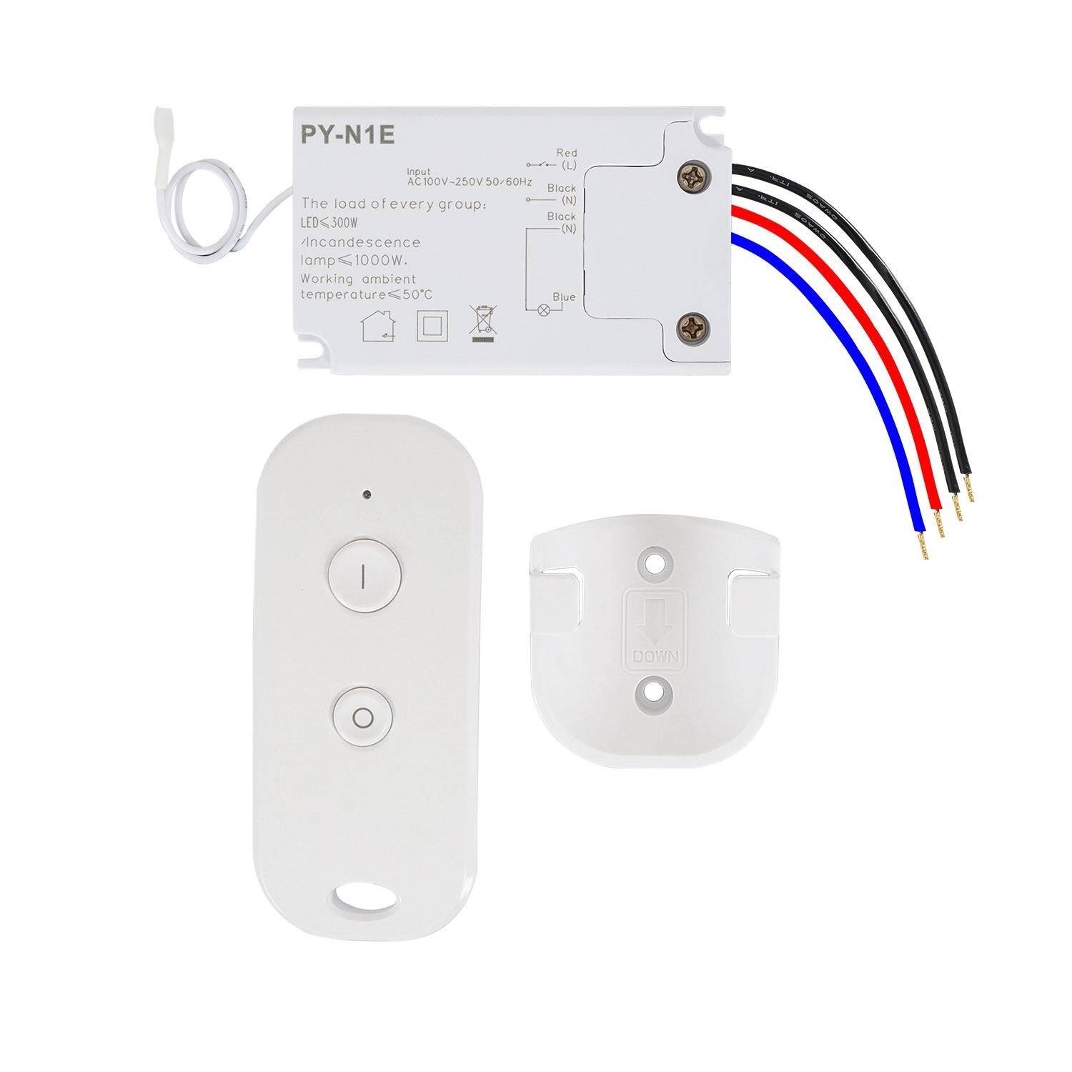 Interrupteur Simple avec Contrôle Télécommande RF