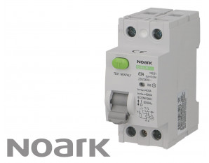 Interrupteur Différentiel 63A / 30mA / type AC Noark