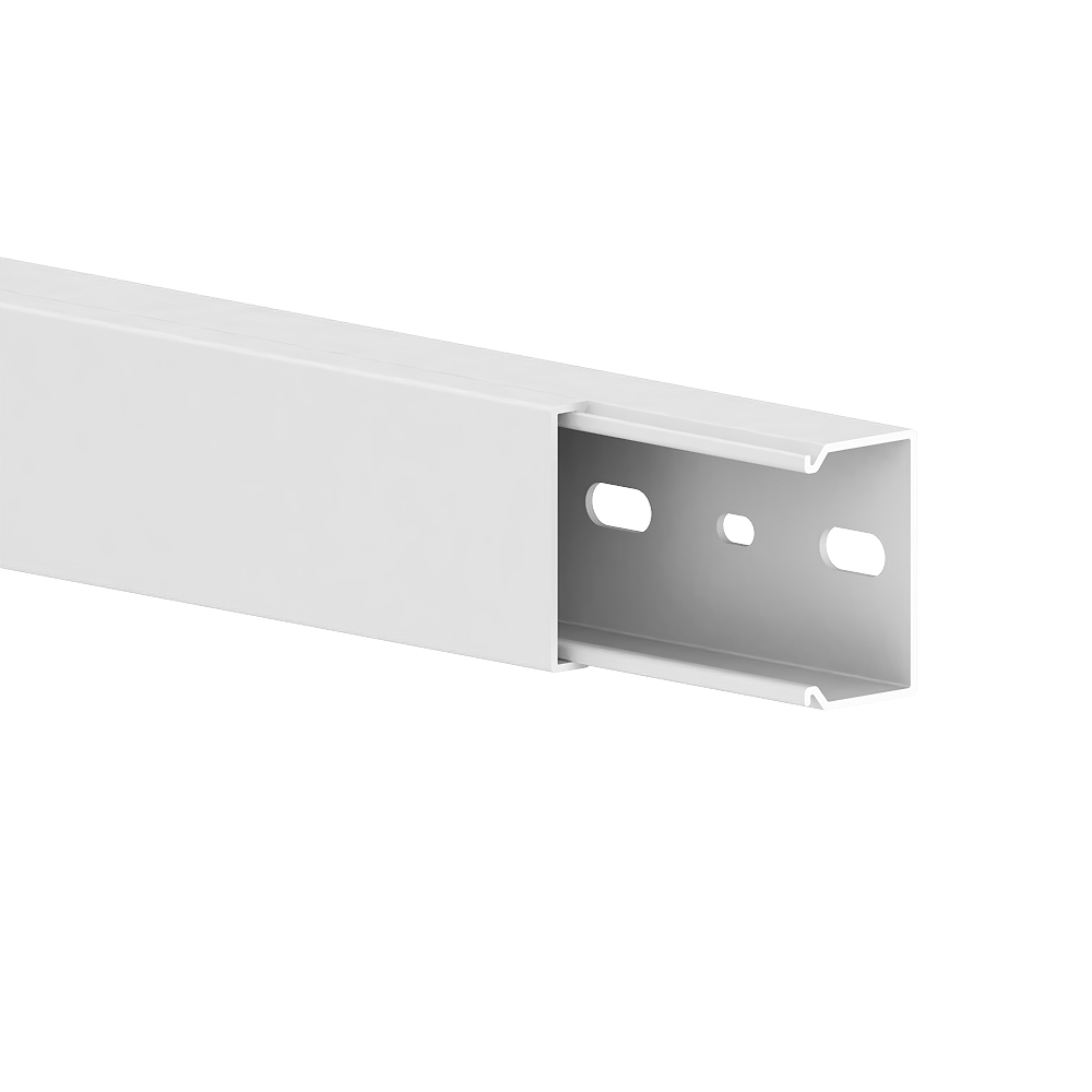 GGK GOULOTTE PVC BLANCHE POLAIRE LFG 25X40MM