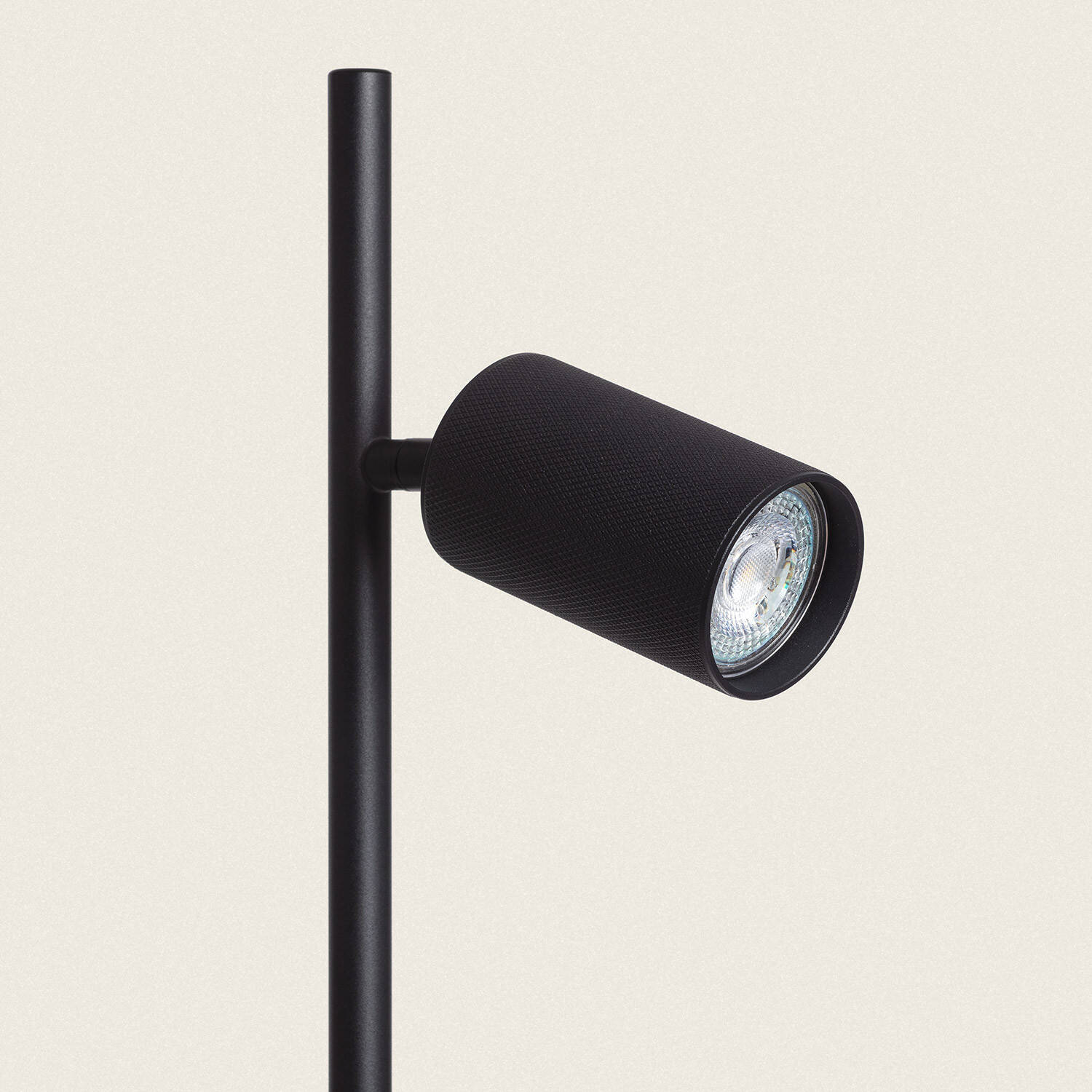 Lampadaire Aluminium Breixo Noire