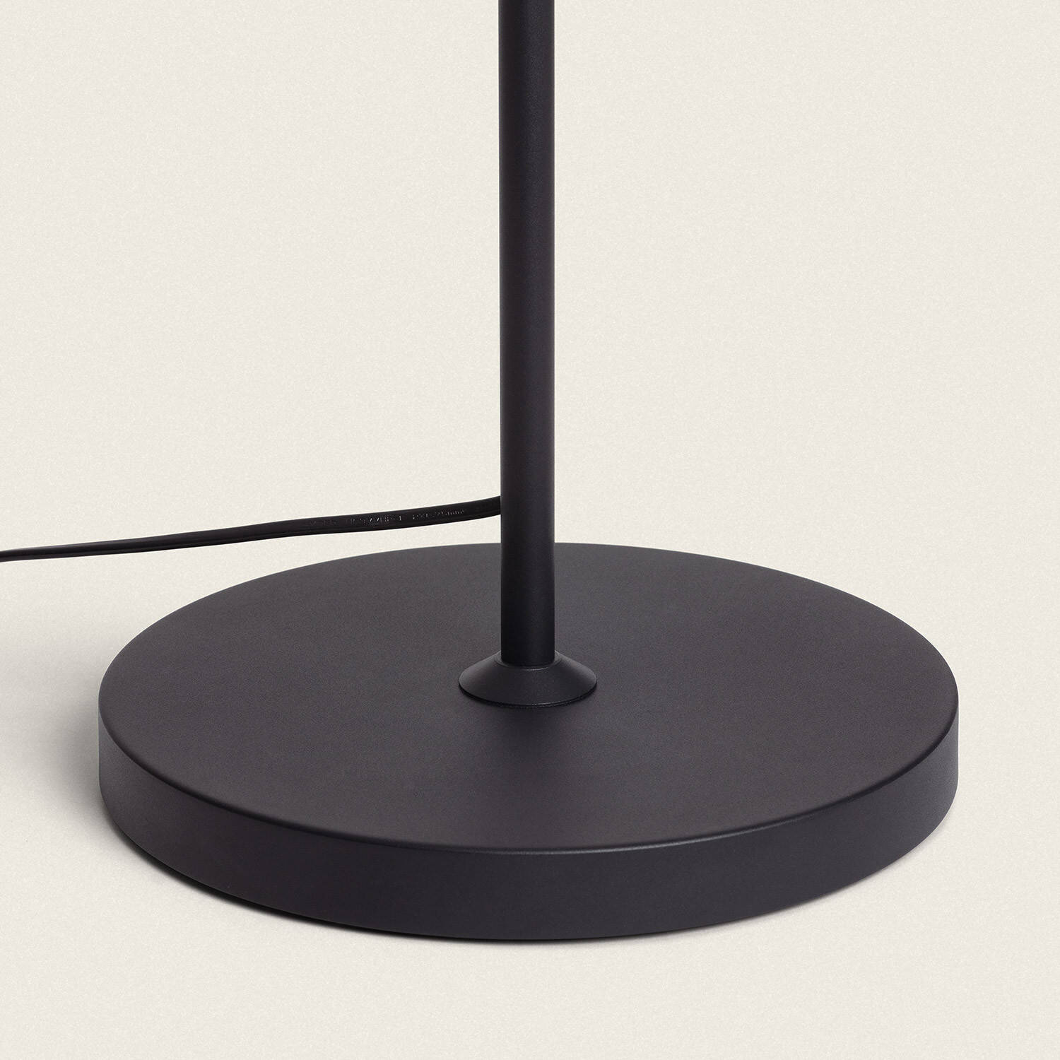 Lampadaire Aluminium Breixo Noire