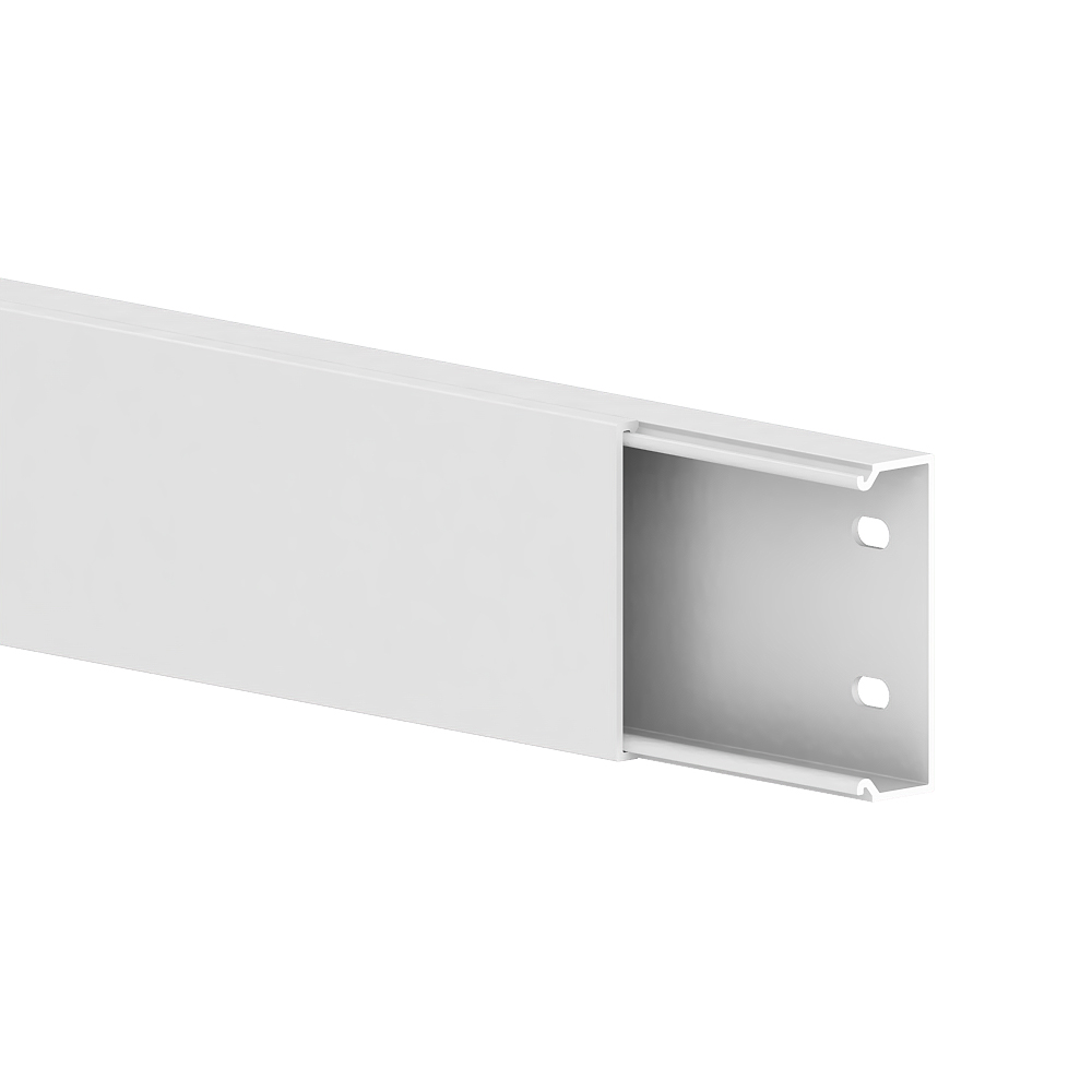 GGK GOULOTTE PVC BLANCHE POLAIRE LFG 15X50MM