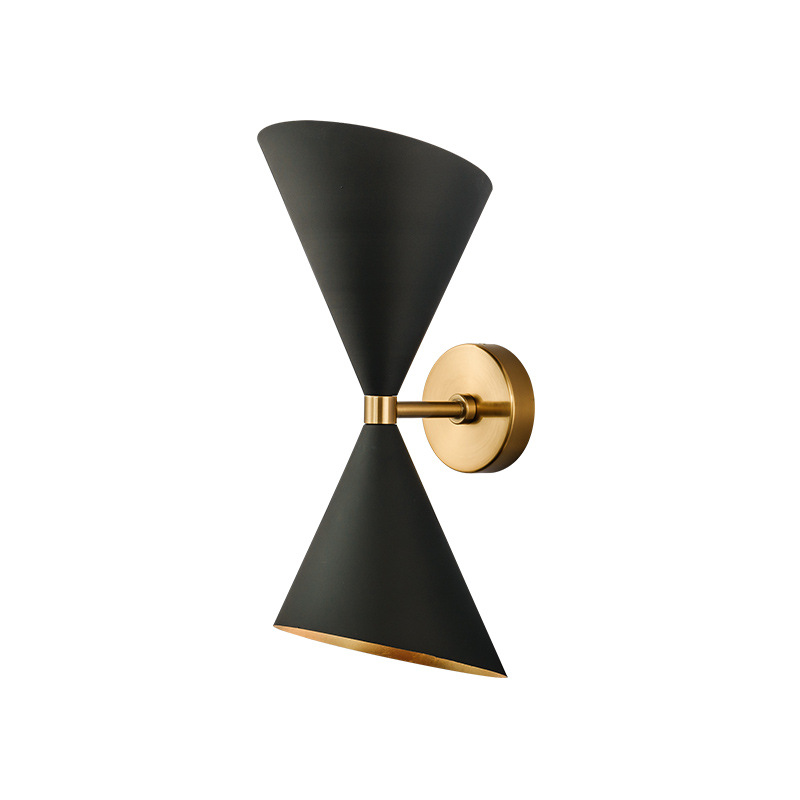AL WALL LIGHT BLACK BODY