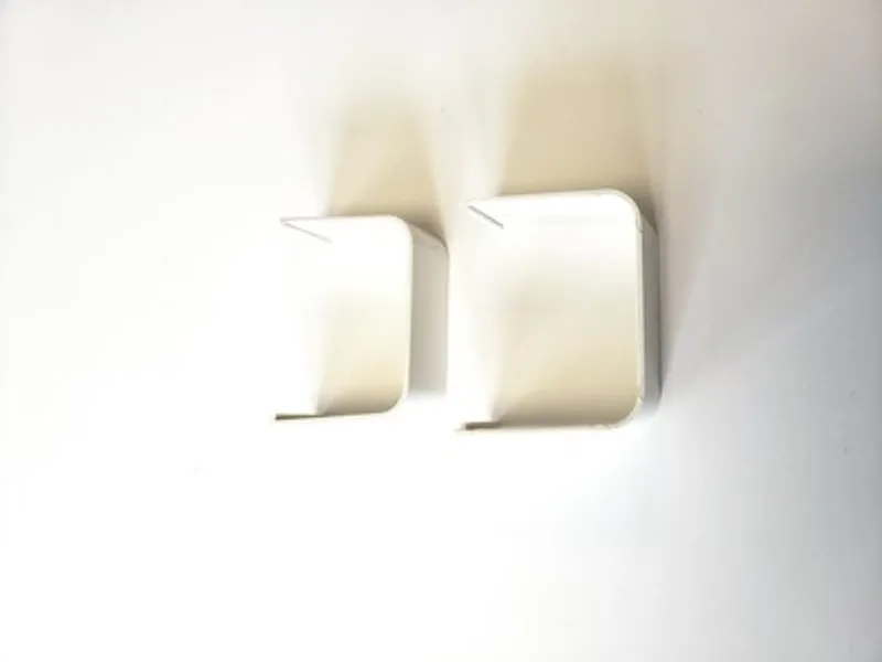Manchon Goulotte 80X60 BLANCX2