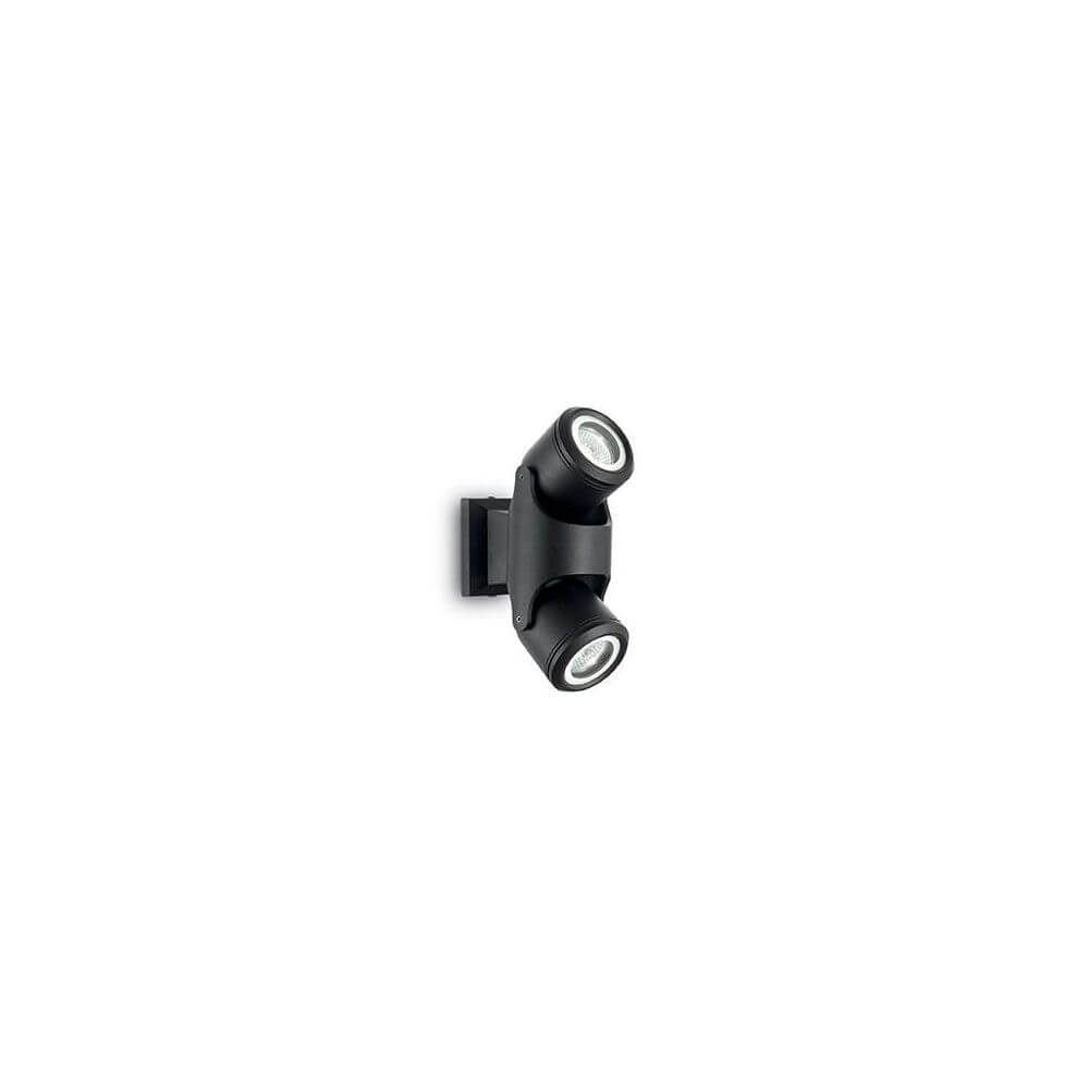 IDEAL LUX Contemporain 2 Xeno Noir Aluminium