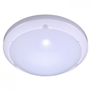 VT-8001 C 16W Dome LED Light With Sensor Microwave 6000K