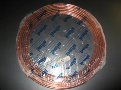 Cuivre recuit diamètre 10 x 12 mm couronne 25 m/25 CU RECUIT