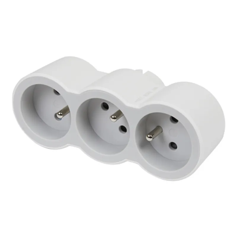 PRISE FRONTALE 3X2P+T LEGRAND