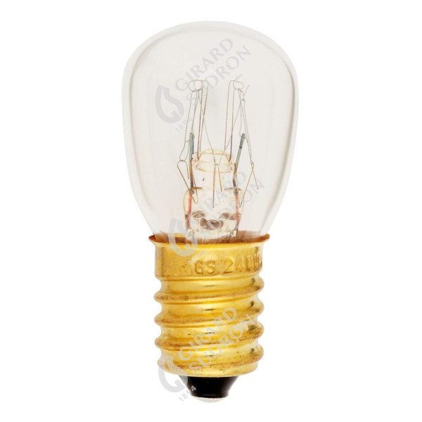 GIRARD SUDRON LAMPE POUR FOUR INCANDESCENT <300° 15W E14 2750K 110LM