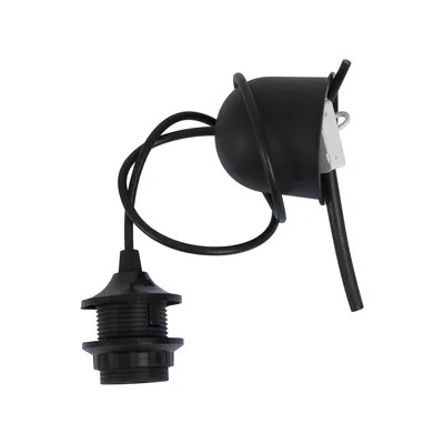 MONTURE PLASTIQUE E27 NOIRE-10020