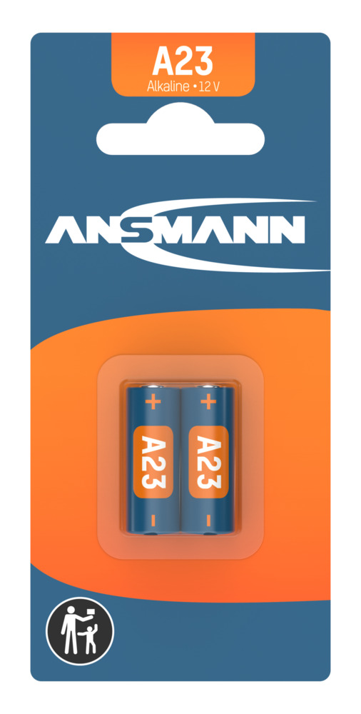 ANSMANN alcaline Batterie A23 / LR23