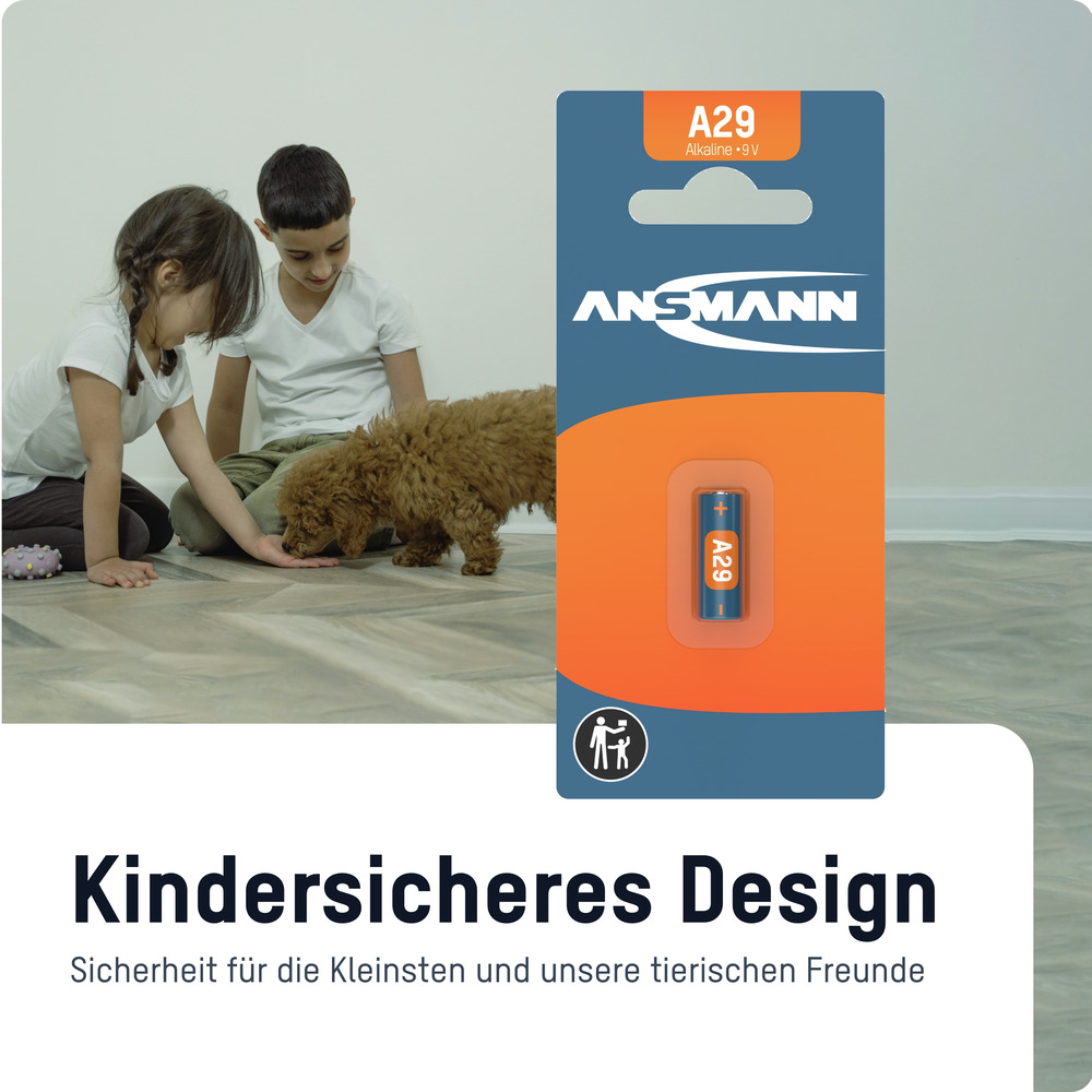 ANSMANN alcaline Batterie A23 / LR23