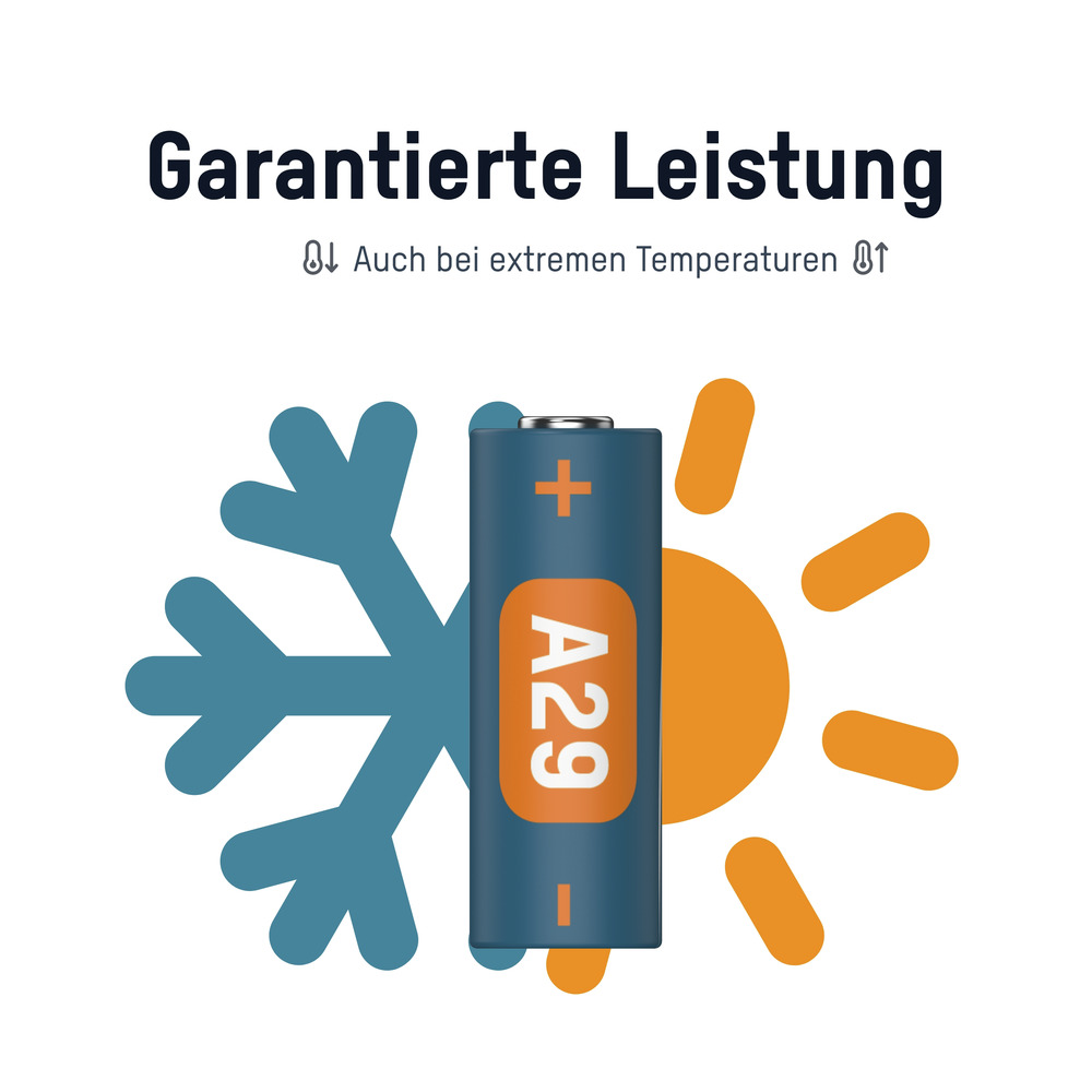 ANSMANN alcaline Batterie A23 / LR23