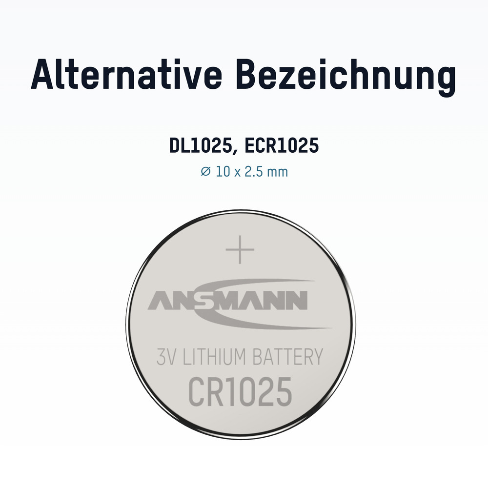 ANSMANN SR45 / SR936 / 394 Pile bouton à l'oxyde d'argent 1,55 V