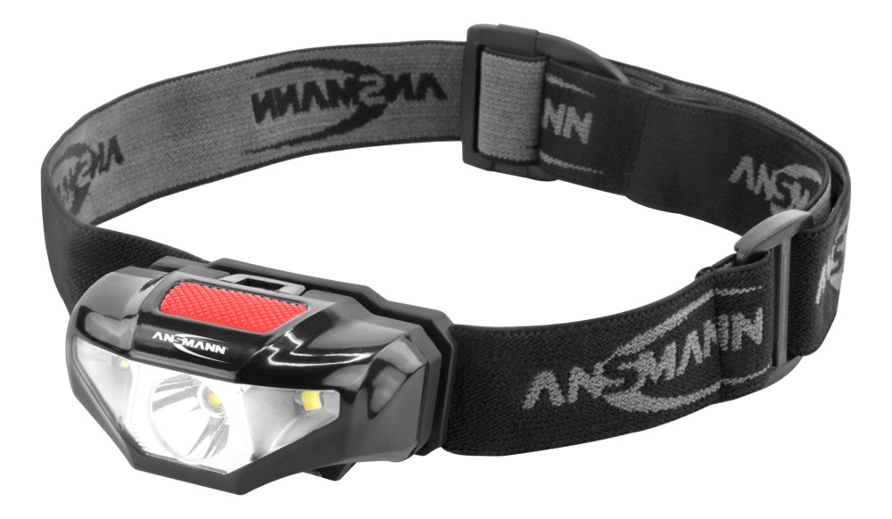 ANSMANN TL HEADLIGHT HD70B-3WLED 1AA-BLISTER