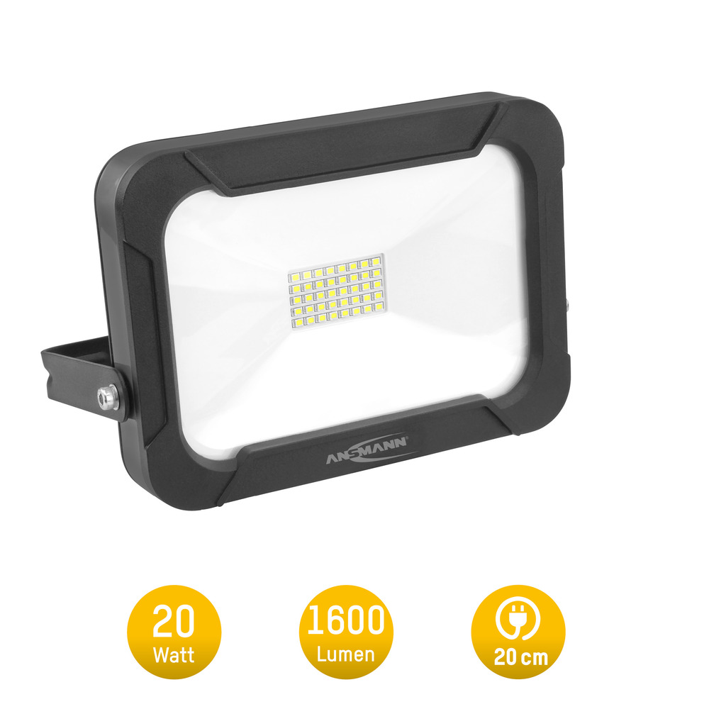 ANSMANN WL250B slim Lampe d’atelier à piles