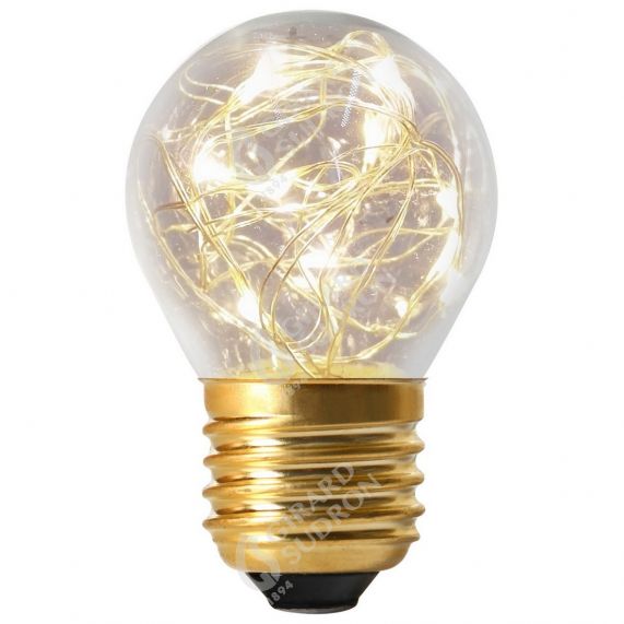 GIRARD SUDRON SPHÉRIQUE G45 HAPPY IN 1W E27 3000K CL.