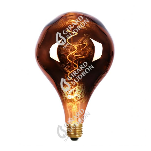 GIRARD SUDRON AMPOULE COPPER E27 D165 4W 18LM 1600K