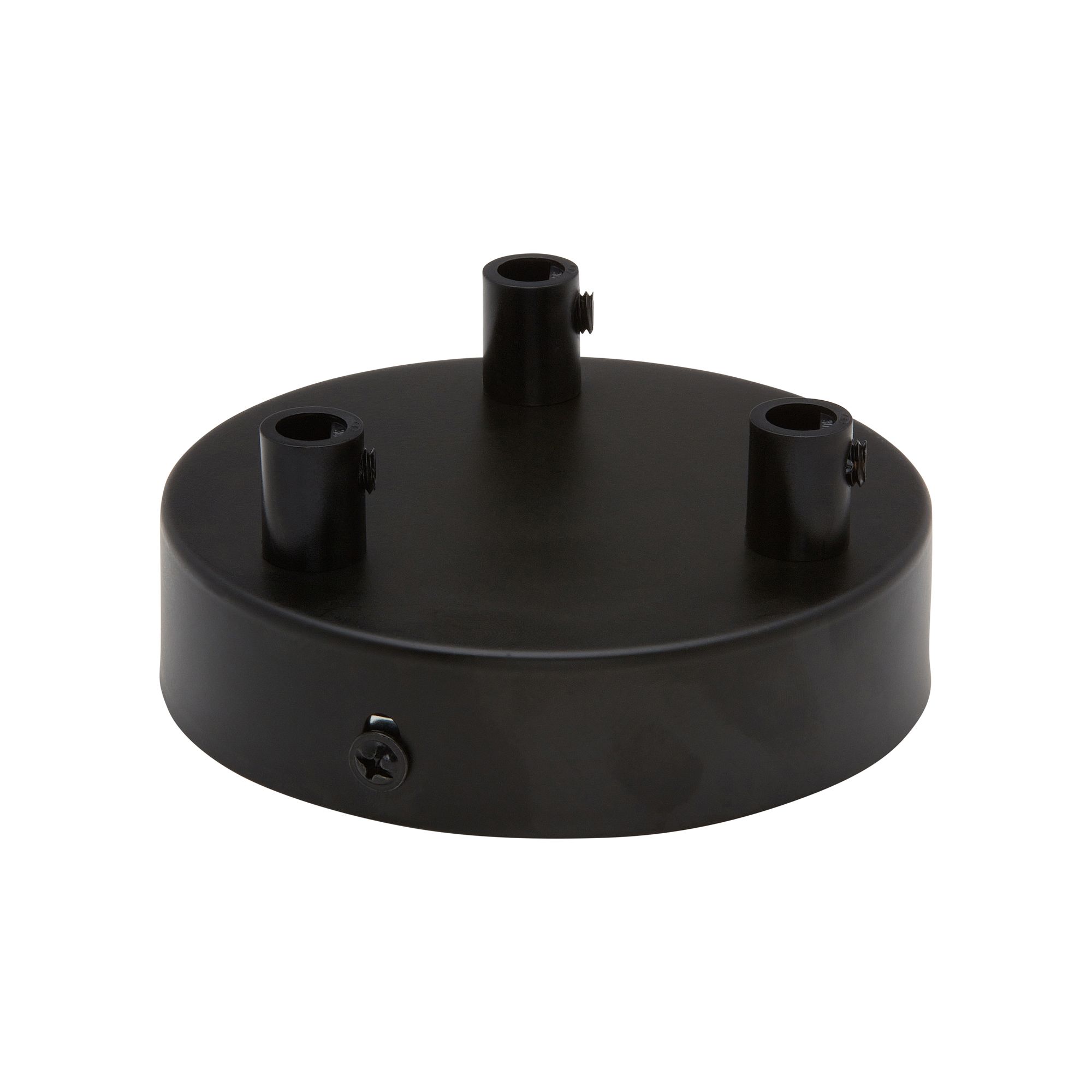 GIRARD SUDRON PLAFONNIER ACIER BLANC 3S