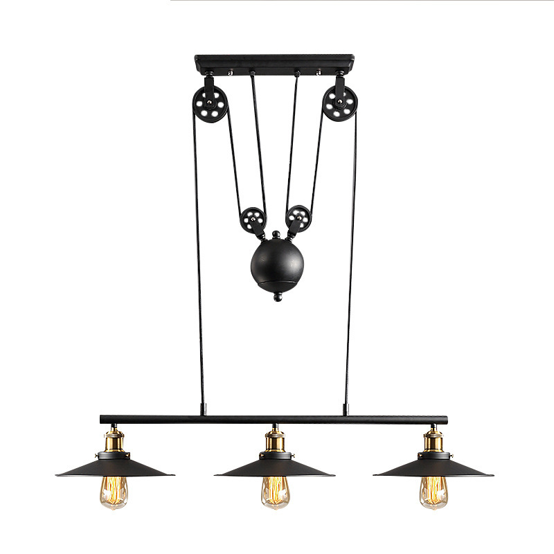 AL PENDANT LIGHT BASCULE 60CM