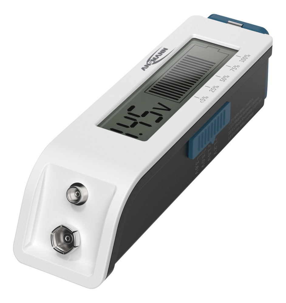 ANSMANN BUTTON CELL TESTER