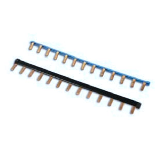Peigne horizontal 13 modules pour disjoncteur à vis &amp; automatique ABB