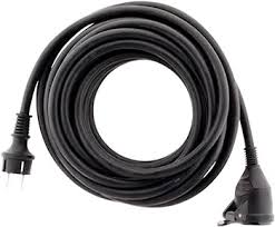 PROLONGATEUR 3G2.5 NOIR 10M IP44