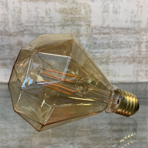 IDEAL LUX LAMPADINA LED VINTAGE E27 4W DIAMOND