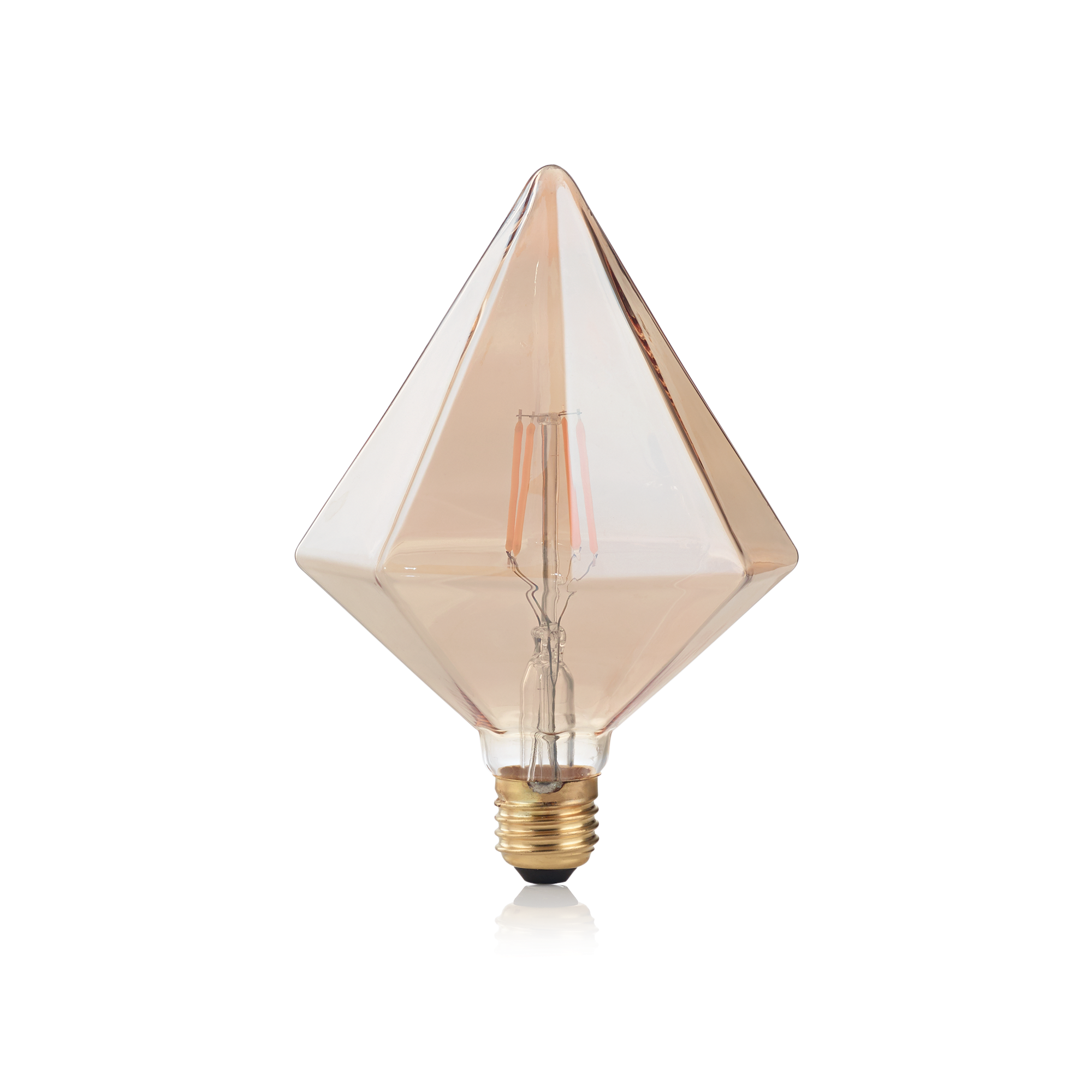 IDEAL LUX LAMPADINA LED VINTAGE E27 4W PYRAMID